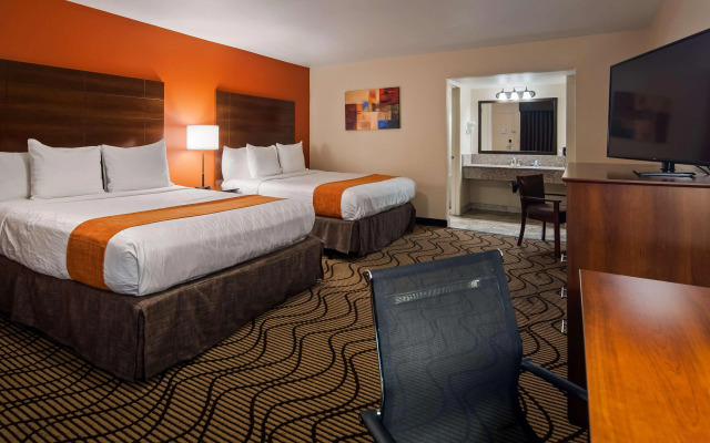 Best Western Roseville Inn