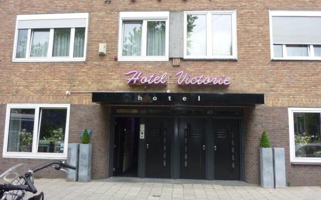 Hotel Victorie вид на фасад