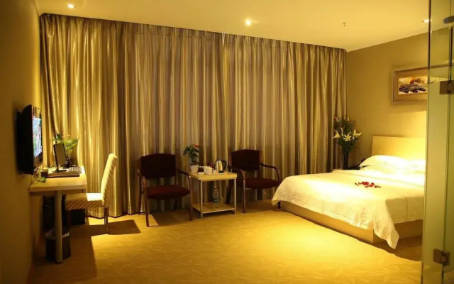 Jun An Hotel (Guangzhou Zizai City Garden)(君安酒店(广州自在城市花园店))