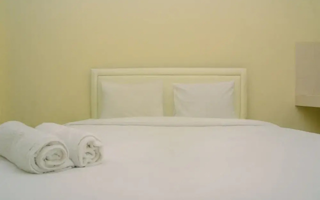 Strategic Studio Apartment at Casablanca East
