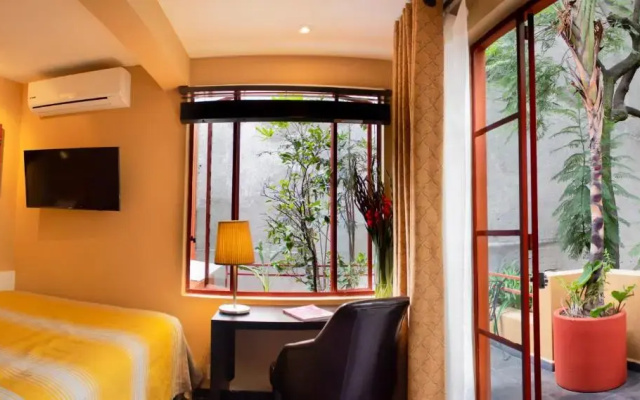 The Red Tree House