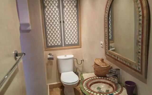 Beach side 3 Bedrooms Riad  Ref 1092