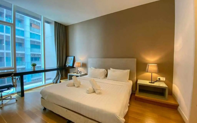 #23# Premium 2BR2Bath KLCC Bathtub | Infinity Pool