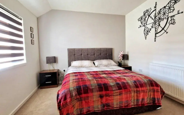 Luxury 3-bed House in the Scottish Highlands