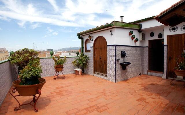 Отель Hostal Can Salvador Курорт Росес вид на фасад