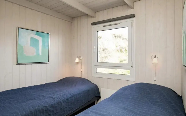 Bewitching Holiday Home in Lokken near Sea