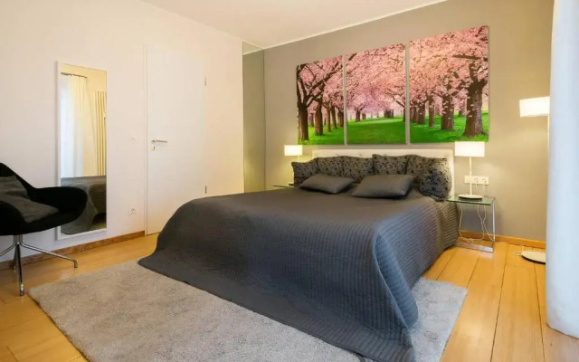 Kaiservillen Heringsdorf - Appartement mit 1 Schlafzimmer und Balkon D105