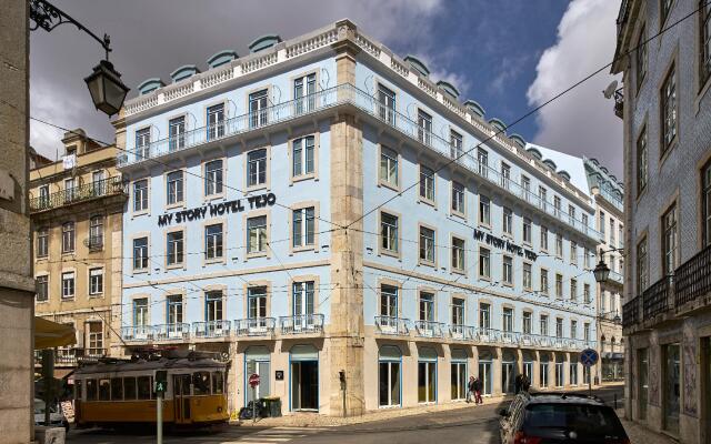 My Story Hotel Tejo вид на фасад