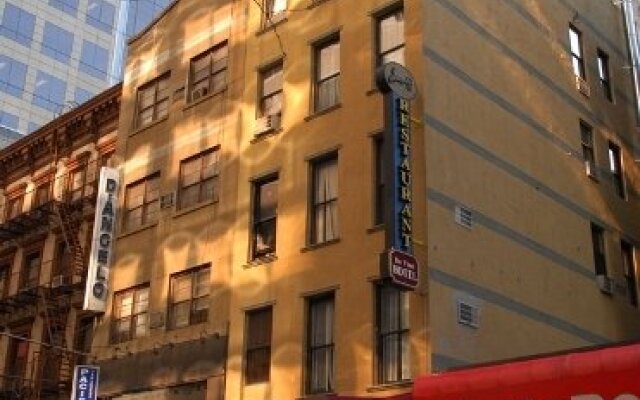 Da Vinci Hotel вид на фасад