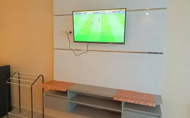Spacious Studio At Tamansari Skylounge Makassar Apartment