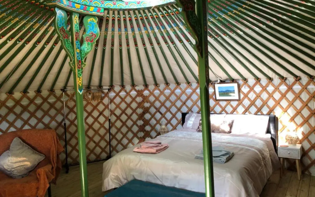 Mill Stream Yurt (Adults Only)