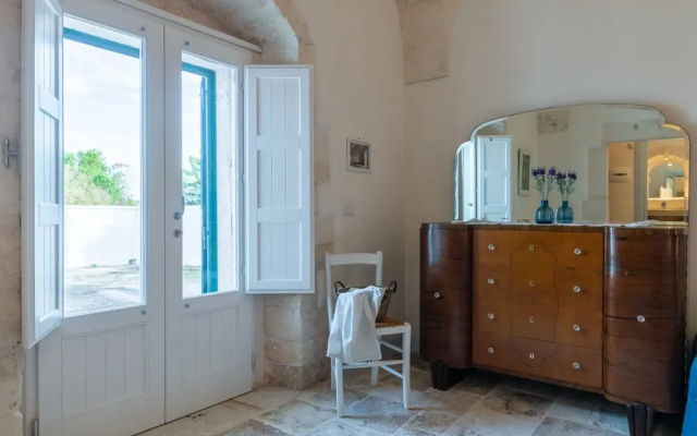 Masseria Del Poeta Con Veranda E Vista Panoramica