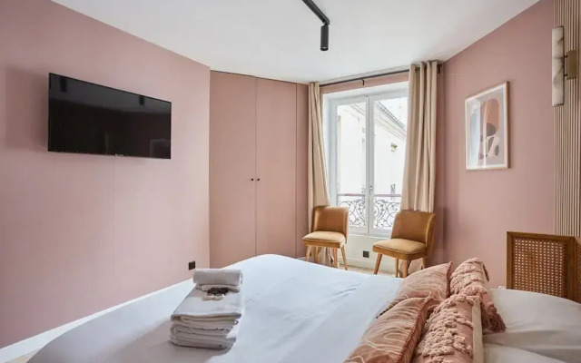 Sublime New Flat 2 Bdr Beaubourg/le Marais