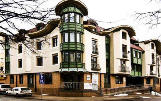 Отель Norda Apartamenty Sopot Польша, Сопот - отзывы, цены и фото номеров - забронировать отель Norda Apartamenty Sopot онлайн вид на фасад