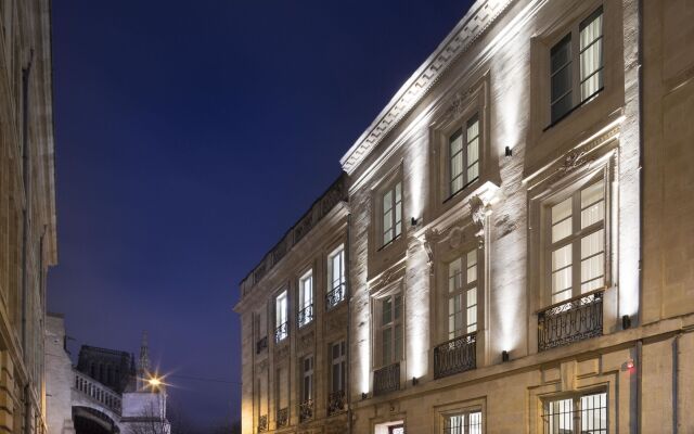 Отель Hôtel Cardinal Франция, Бордо - отзывы, цены и фото номеров - забронировать отель Hôtel Cardinal онлайн вид на фасад