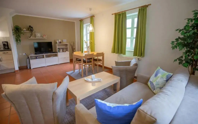 Komfort Appartement mit 1 Schlafzimmern und Terrasse B52