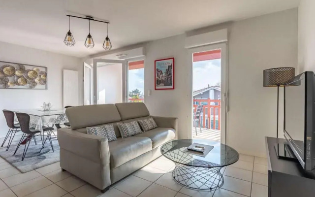 Appartement Hendaye, 3 pièces, 4 personnes - FR-1-2-400
