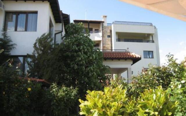 Ofir Boutique Hotel Сандански вид на фасад