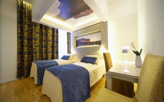 Opera Hotel And Spa Рига комната для гостей