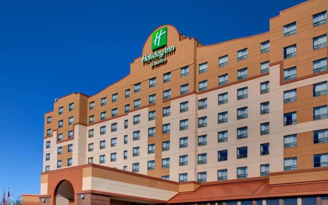 Отель Holiday Inn Hotel & Suites Ottawa Kanata, an IHG Hotel Канада, Оттава - отзывы, цены и фото номеров - забронировать отель Holiday Inn Hotel & Suites Ottawa Kanata, an IHG Hotel онлайн вид на фасад