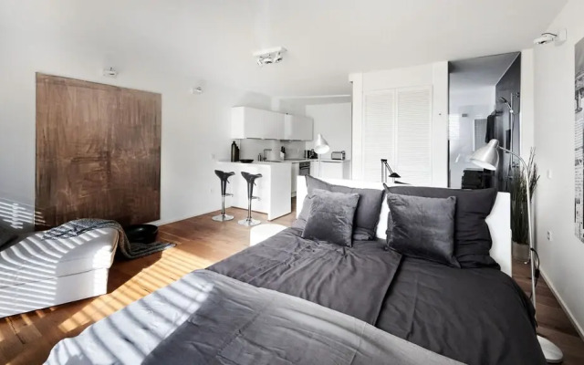 Verkehrsgünstige, ruhige 1 Zimmer Wohnung