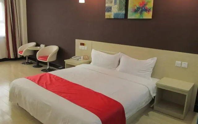 Thank Inn Hotel Jiangxi Yichun Fengcheng International Trade