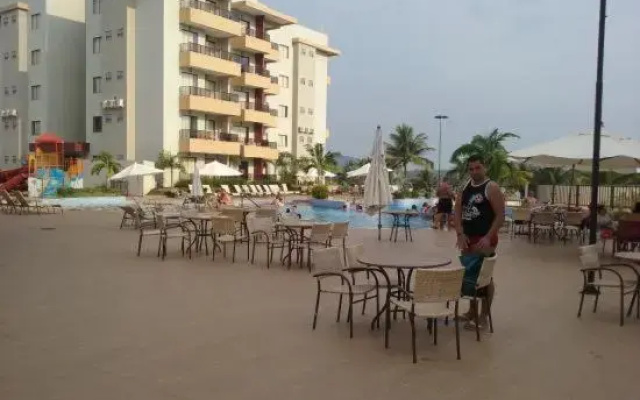 Náutico Flat Só Acomodação, área de lazer MARINA NÁUTICO