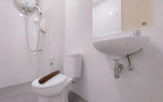 Homey 2Br Apartment At Urban Heights Residence