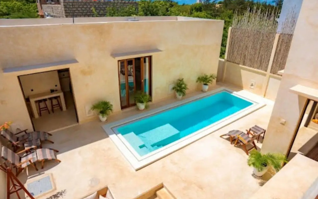Lamu Coastal Villa Near Beach Private Pool - 2353