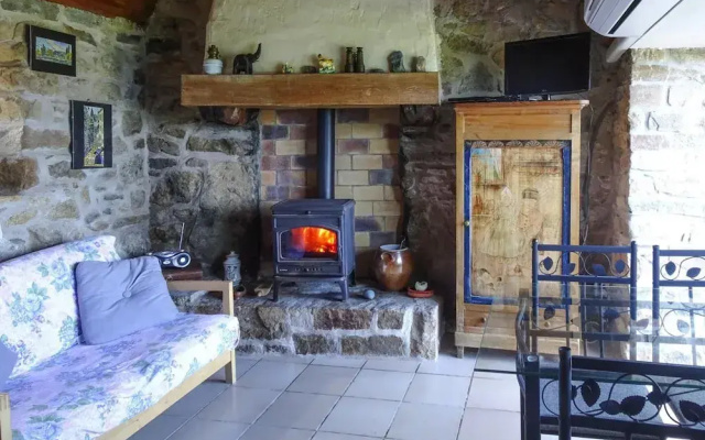 Stone House in Brittany With Sea Views