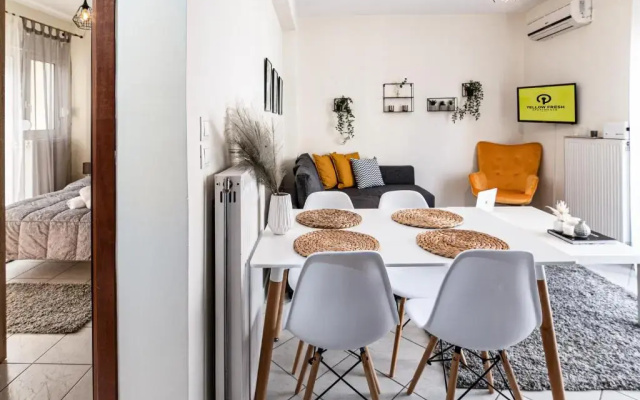 Yellow Fresh Apartment 2