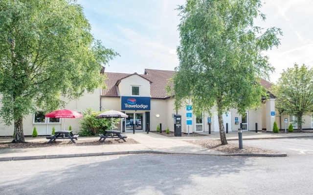 Отель Travelodge Manchester Sportcity Великобритания, Манчестер - отзывы, цены и фото номеров - забронировать отель Travelodge Manchester Sportcity онлайн вид на фасад