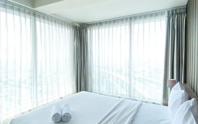 Modern Look 2Br At Grand Kamala Lagoon Apartment