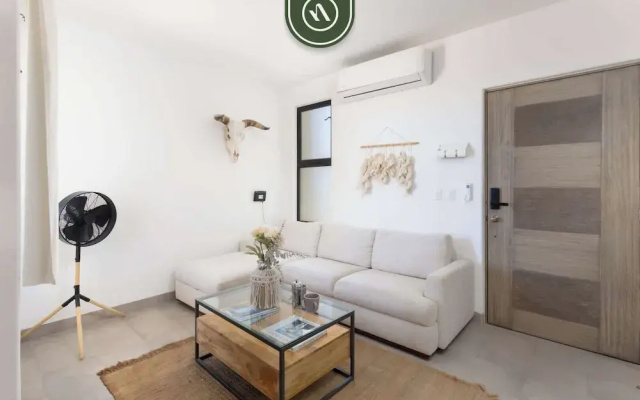 Chic 2BR House - Pedregal - Private Rooftop - Pool