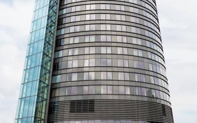 Отель Scandic Forum вид на фасад