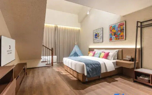Lizun Residence·Xiangjiang Holiday (Saer Kul Lake Branch)
