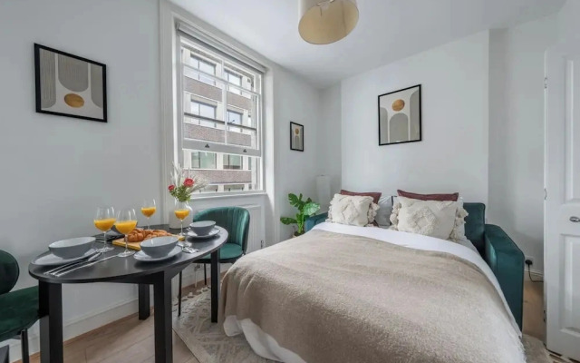 Stylish 1BR near Oxford St & Fitzrovia