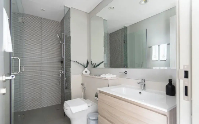 KeyRock - Modern 1BR in Zada with Pool