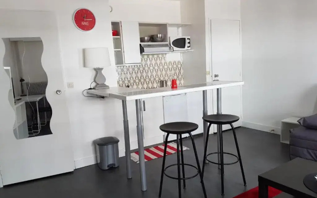 Studio cosy Fontainebleau hyper centre