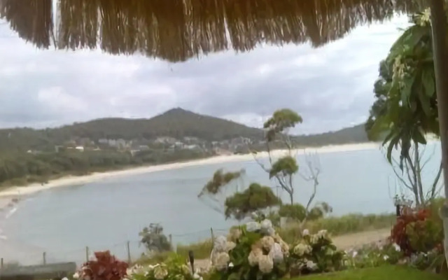 Seascape at Fingal Bay