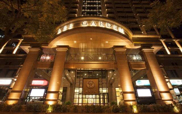 Апартаменты Lee Garden Service Apartment Wangfujing вид на фасад