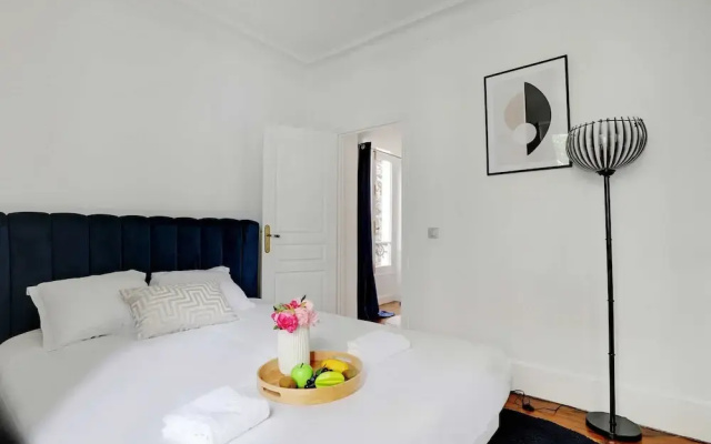 Magnificent Apartment - 1br/4p - Batignolles