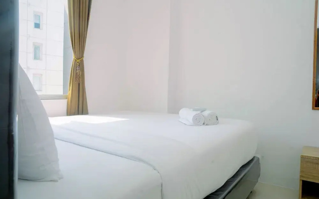 2BR Fully Furnished Minimalist Bassura City Apartment