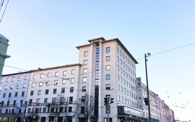 Отель Roost Ooppera Финляндия, Хельсинки - отзывы, цены и фото номеров - забронировать отель Roost Ooppera онлайн вид на фасад