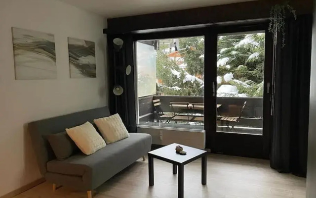 Joli Studio fraîchement rénové à côté des pistes