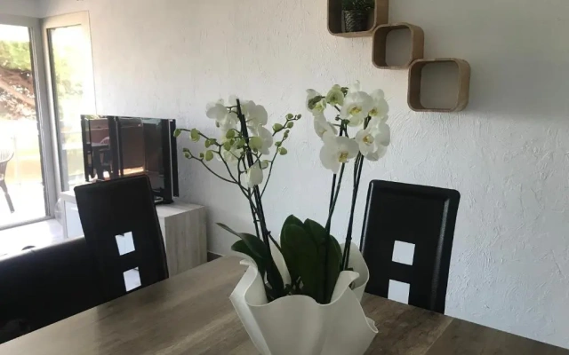 Appartement à 2 pas de la mer