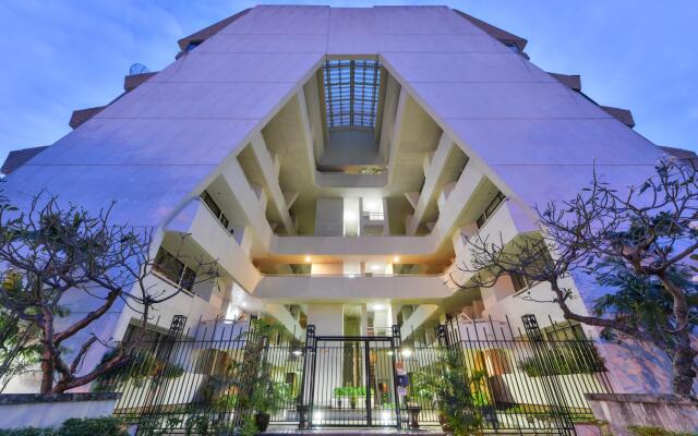 Отель Panchalae Boutique Residences вид на фасад