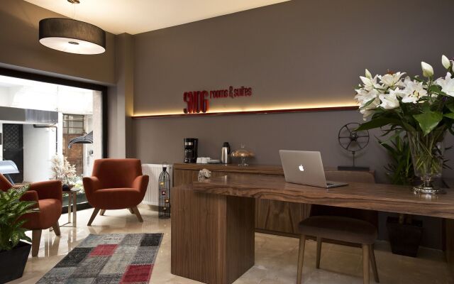 Отель Snog Rooms & Suites Стамбул комната для гостей