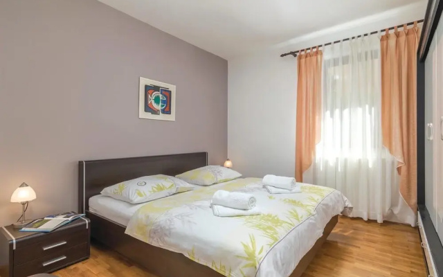 Beautiful Home in Rabac With Wifi and 1 Bedrooms