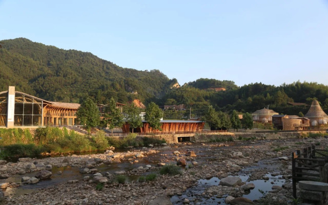 The International Cultural and Creative Bamboo Village